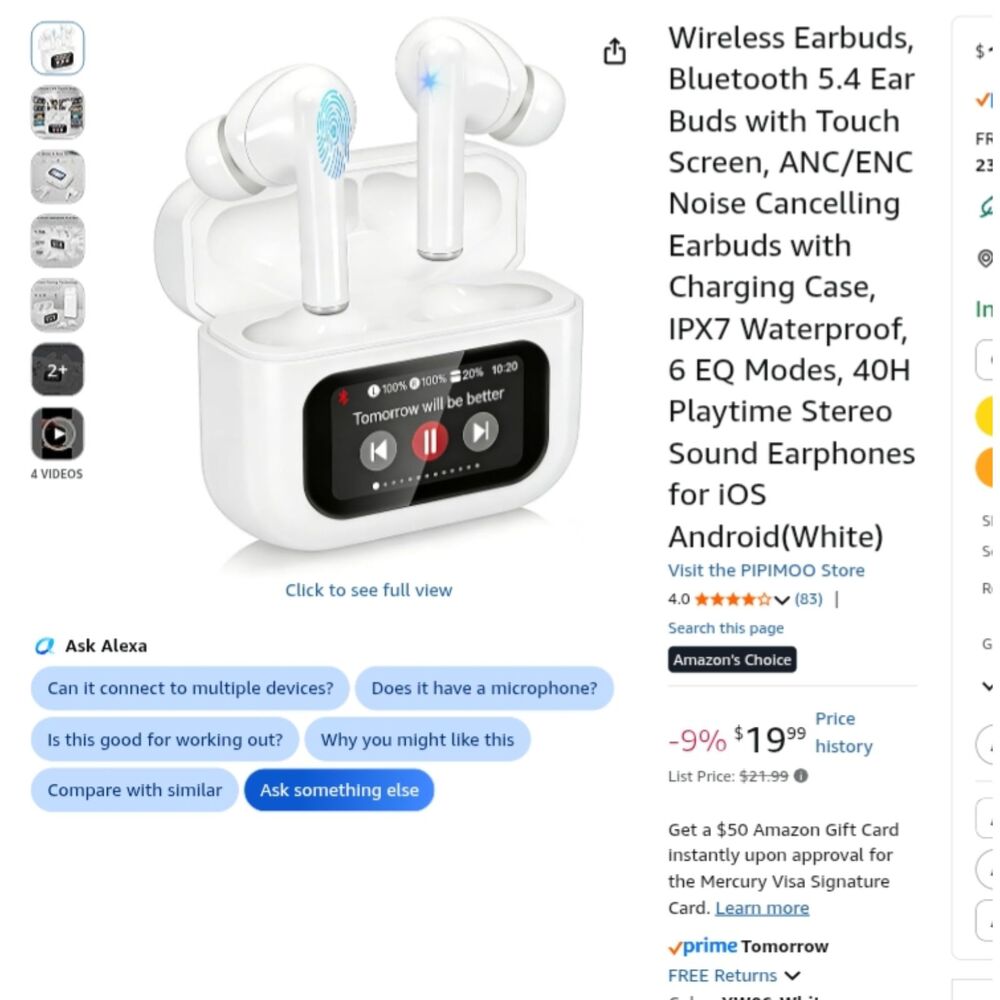 Wireless Earbuds